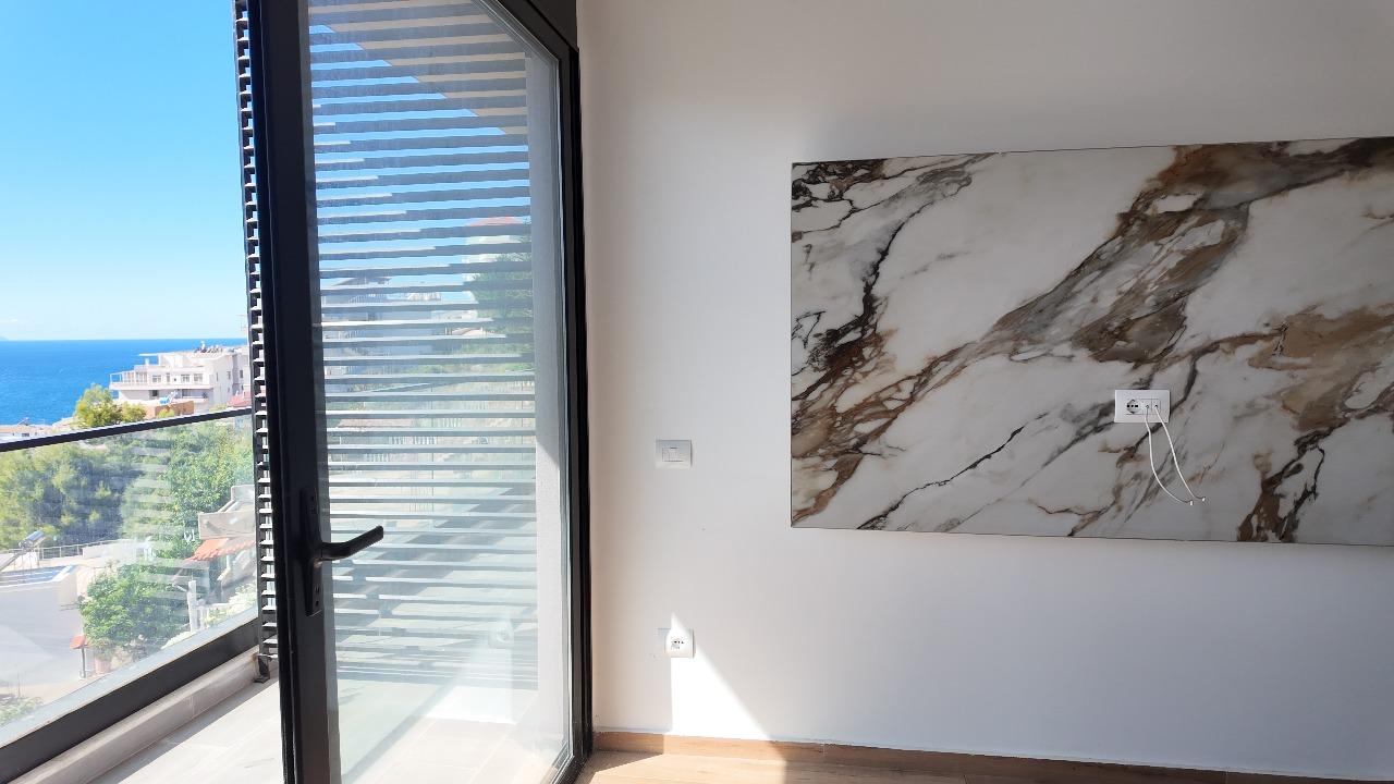 Seaview Studio-Apartment for Sale in Saranda – Panorama Street, Just Steps from the Sea