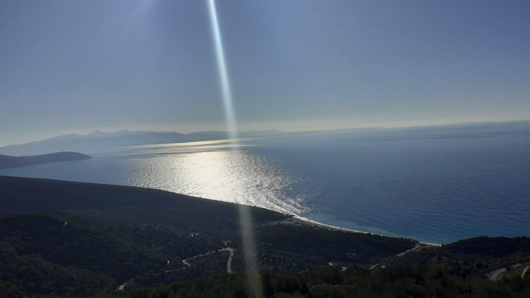 Seaview Apartment for Sale in Lukovë – Second Floor Property with Open Coastal Outlook