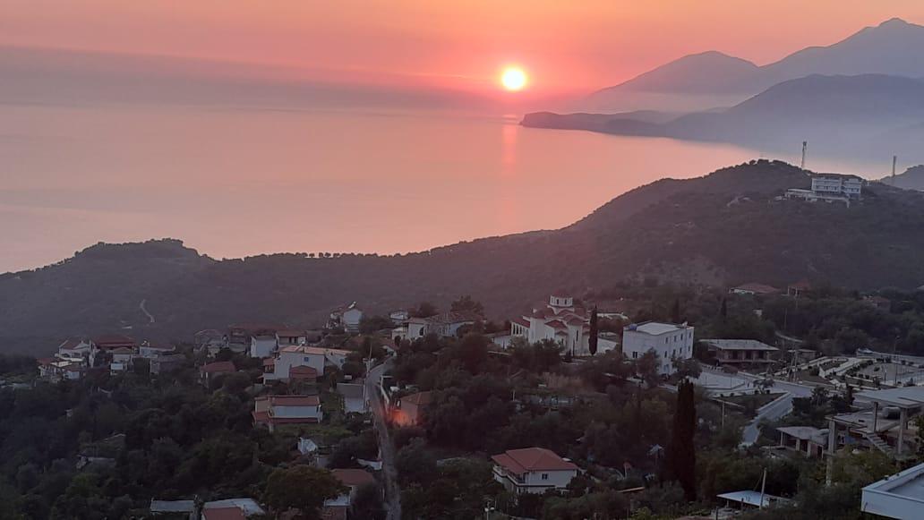 Seaview Apartment for Sale in Lukovë – Second Floor Property with Open Coastal Outlook