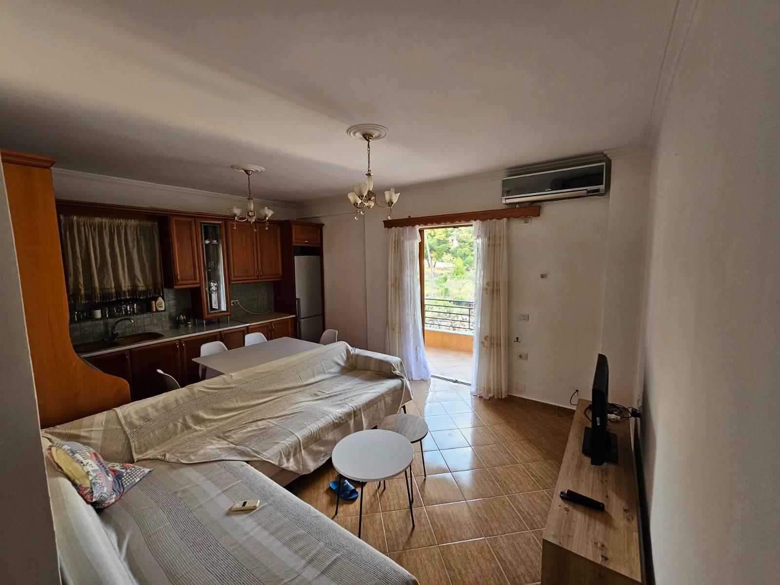 Apartment for Sale in Saranda – 2+1 Seaview Property on Gjergj Arianiti Street