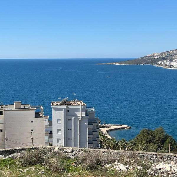 Seaview Land Property for Sale on Karl Topia Street, Saranda