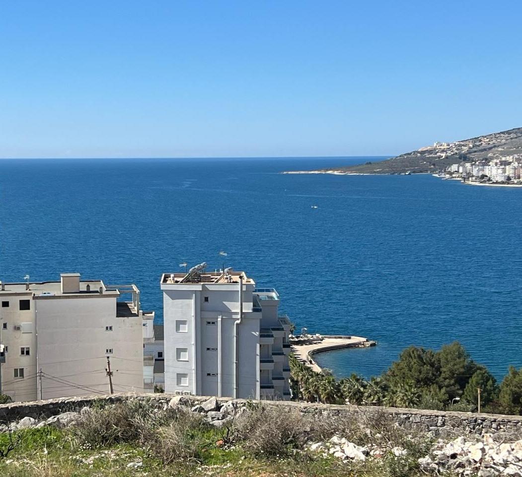 Seaview Land Property for Sale on Karl Topia Street, Saranda