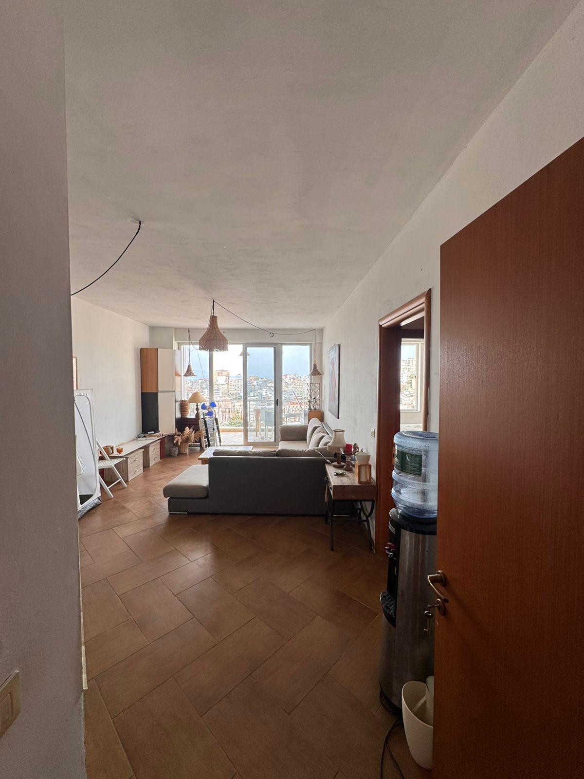 Seaview Apartment Property for Sale in Central Saranda – 2+1 Apartment