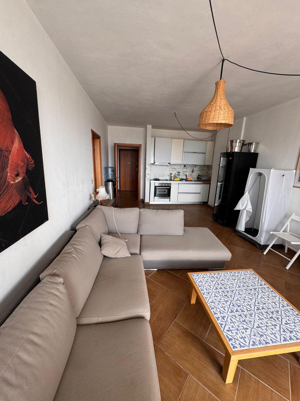 Seaview Apartment Property for Sale in Central Saranda – 2+1 Apartment