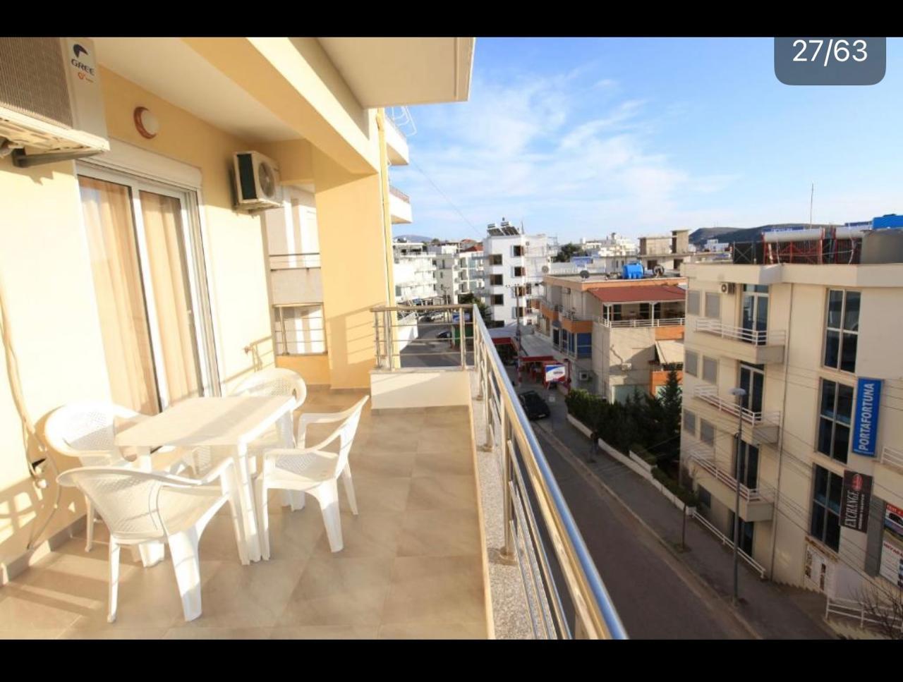 2-Bedroom Seaview Apartment for Sale in Saranda – Property on Butrinti Road Near the Beach