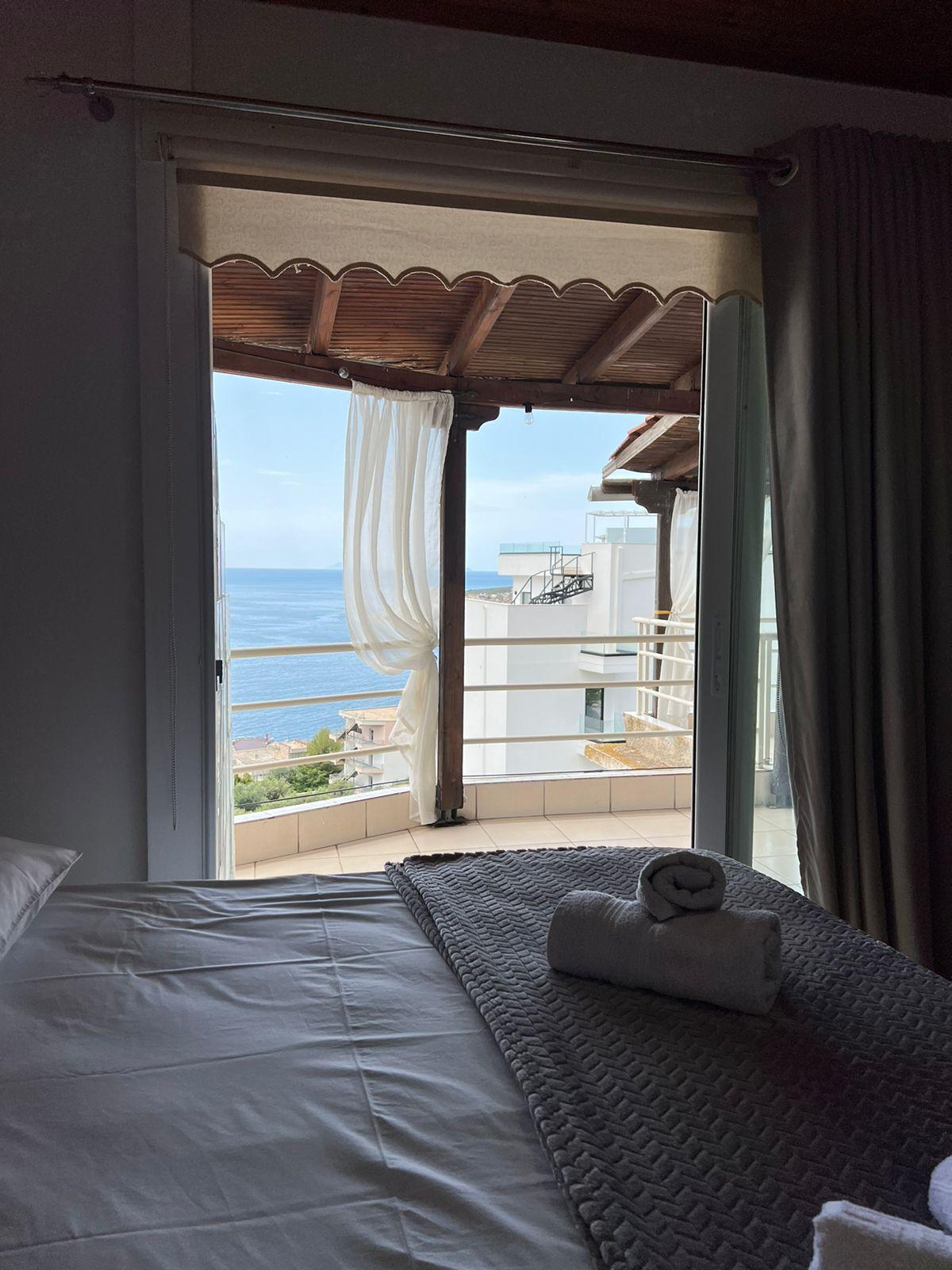 Seaview Penthouse for Sale in Saranda – 5th Floor Property Near the Sea