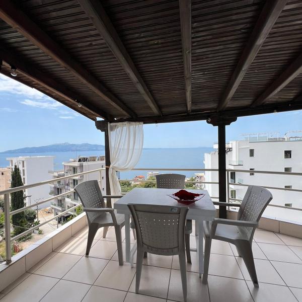 Seaview Penthouse for Sale in Saranda – 5th Floor Property Near the Sea