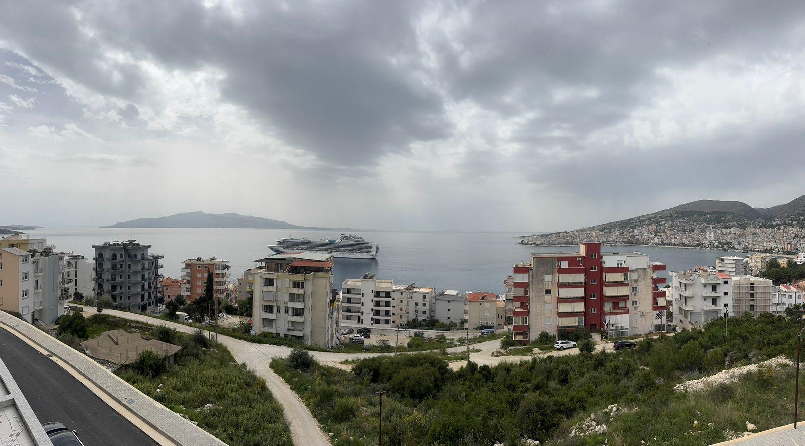 Seaview 1-Bedroom Apartment for Sale in Saranda – 76.83 m², New Building on Panorama Street, First Floor