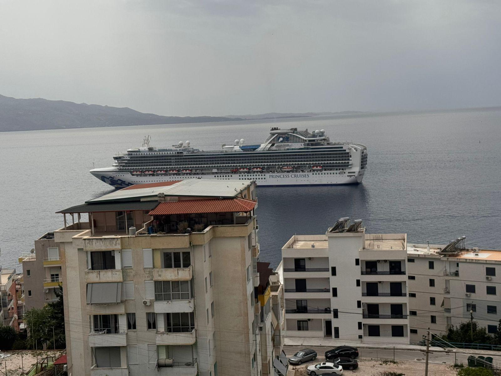 Seaview 1-Bedroom Apartment for Sale in Saranda – 76.83 m², New Building on Panorama Street, First Floor