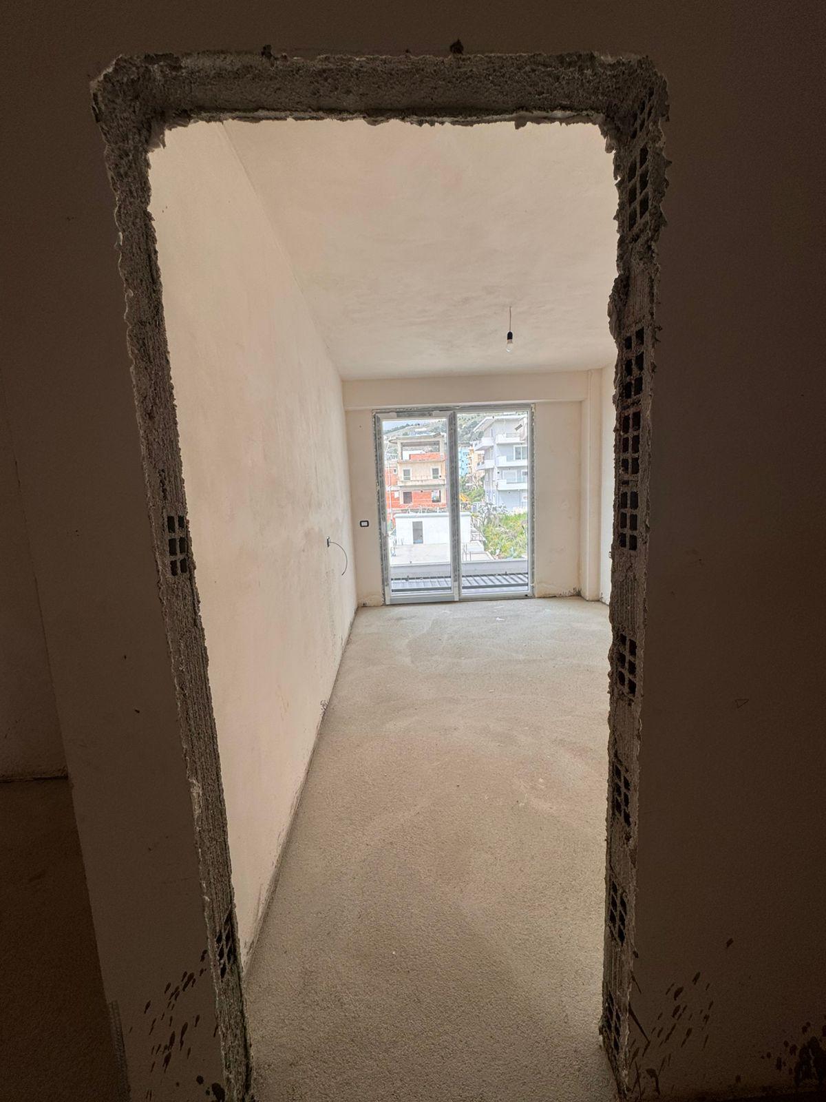 Seaview 1-Bedroom Apartment for Sale in Saranda – 76.83 m², New Building on Panorama Street, First Floor