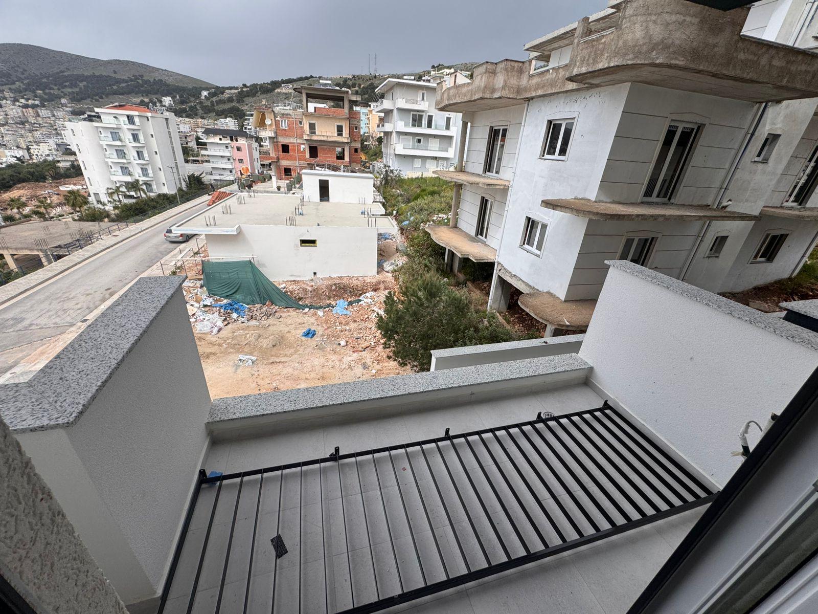 Seaview 1-Bedroom Apartment for Sale in Saranda – 76.83 m², New Building on Panorama Street, First Floor