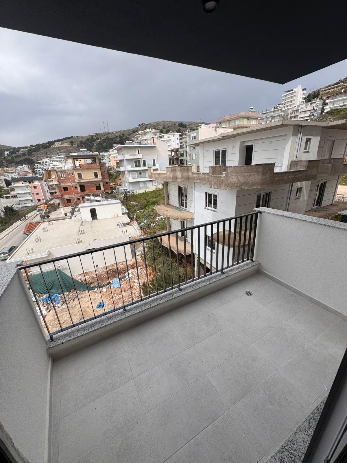 1-Bedroom Apartment for Sale in Saranda – New High-Quality Building, 64 m², 3rd Floor, €130,000