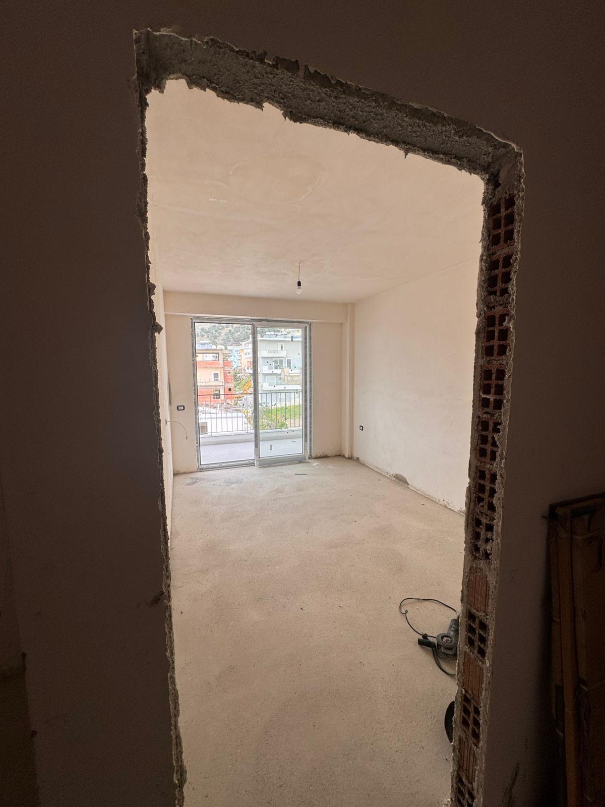 1-Bedroom Apartment for Sale in Saranda – New High-Quality Building, 64 m², 3rd Floor, €130,000