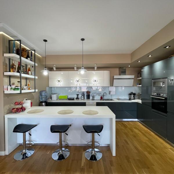 3+1+2Apartment for Sale Near the Botanical Garden with Parking and Panoramic Views